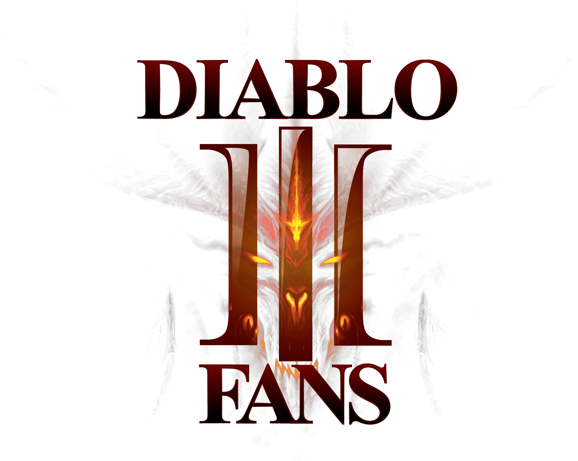 Diablo 3 Logo Background PNG