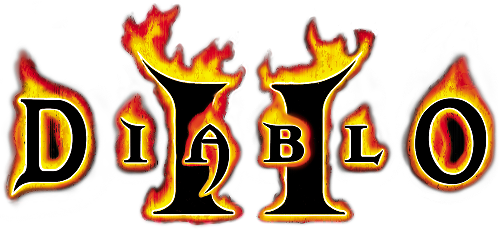 Diablo II Logo Free PNG
