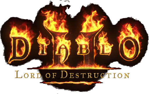 Diablo II Logo No Background