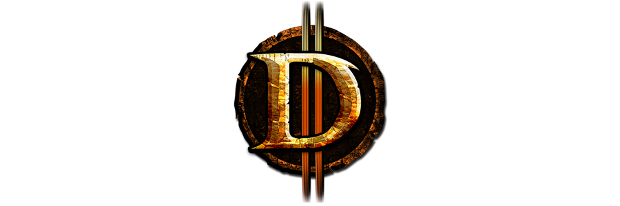 Diablo II Logo PNG HD Quality