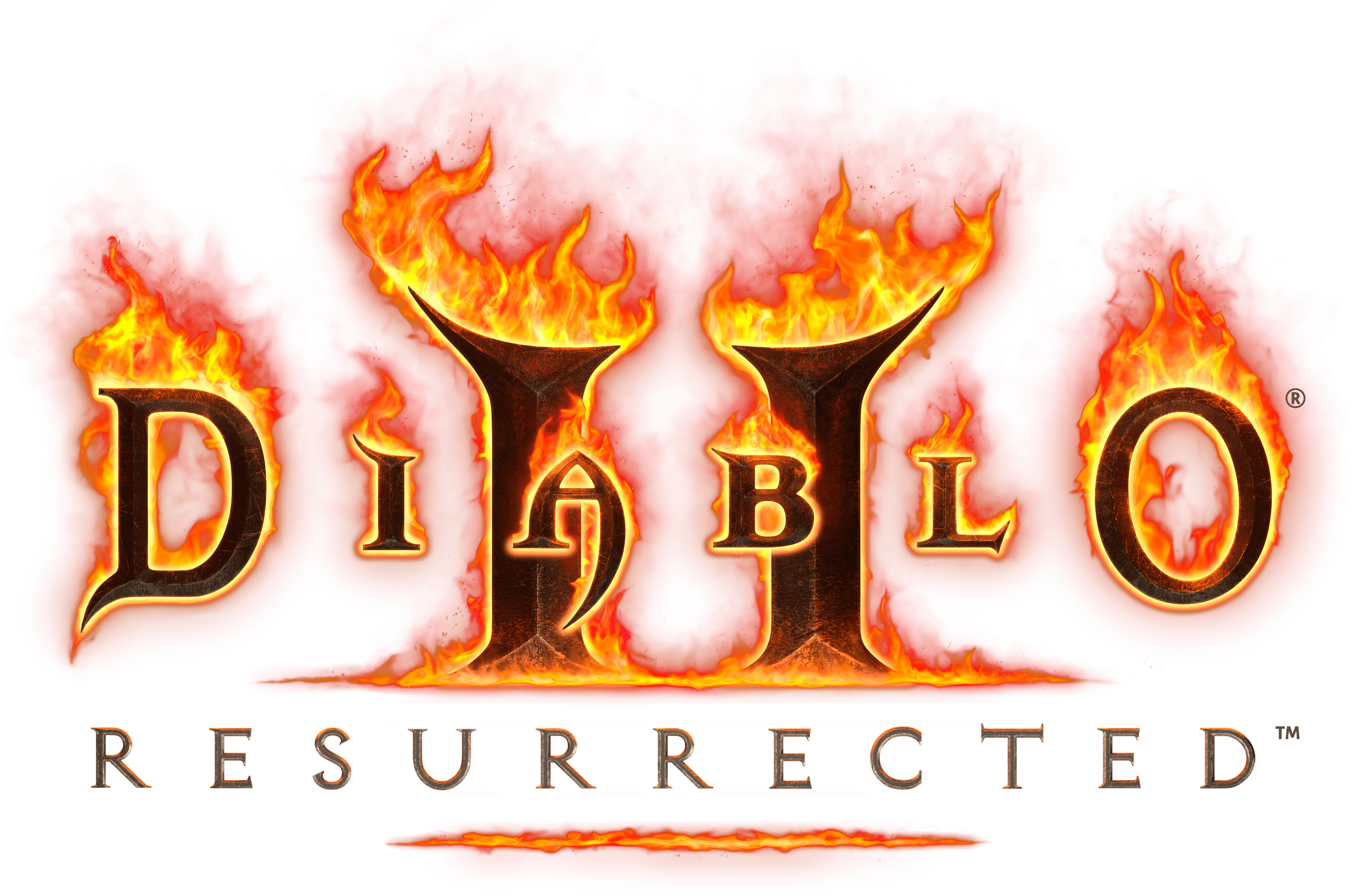 Diablo II Logo PNG Photo Image