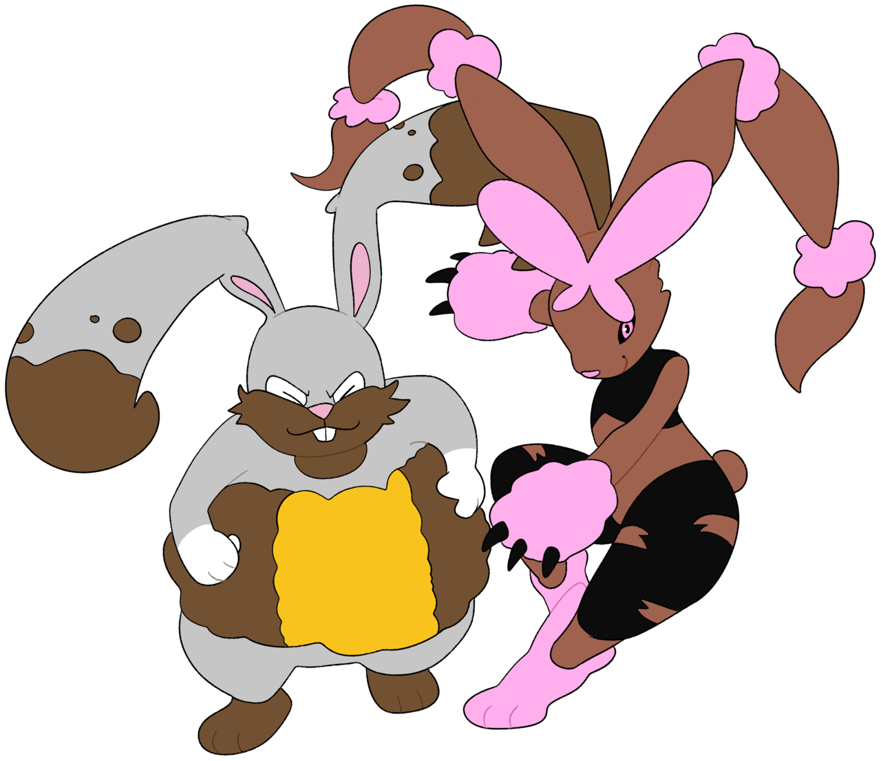 Diggersby Pokemon Download Free PNG