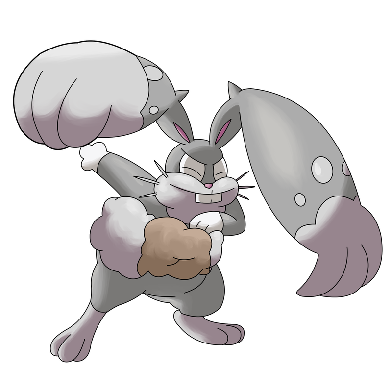 Diggersby Pokemon Free PNG