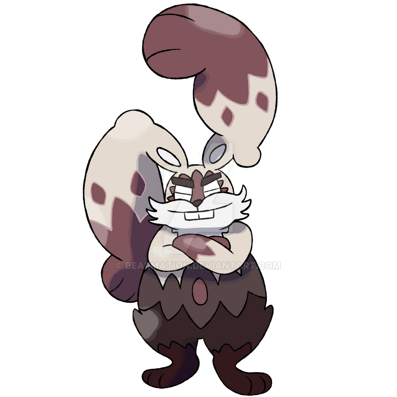 Diggersby Pokemon PNG HD Images