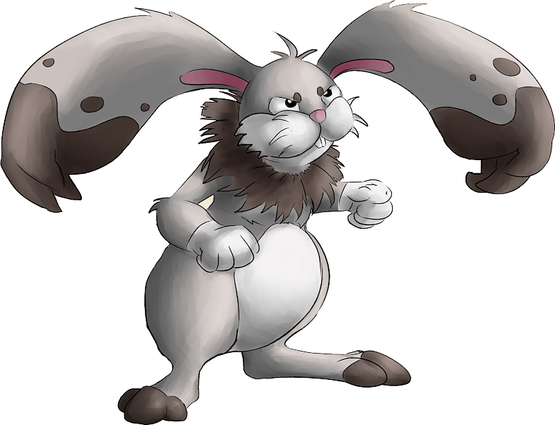 Diggersby Pokemon PNG HD Photos
