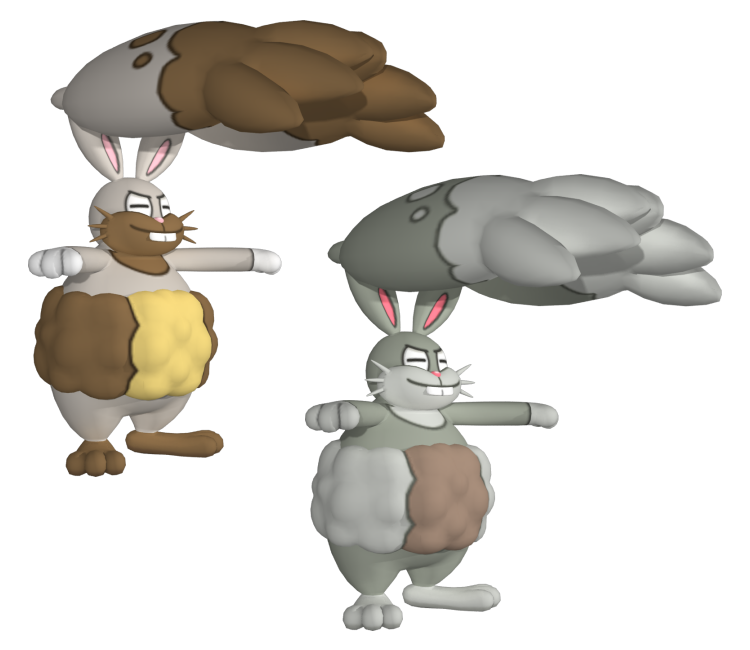 Diggersby Pokemon PNG Images HD