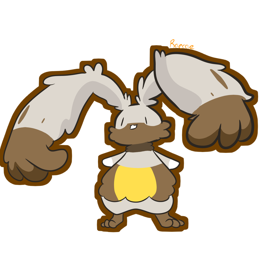 Diggersby Pokemon PNG Photos