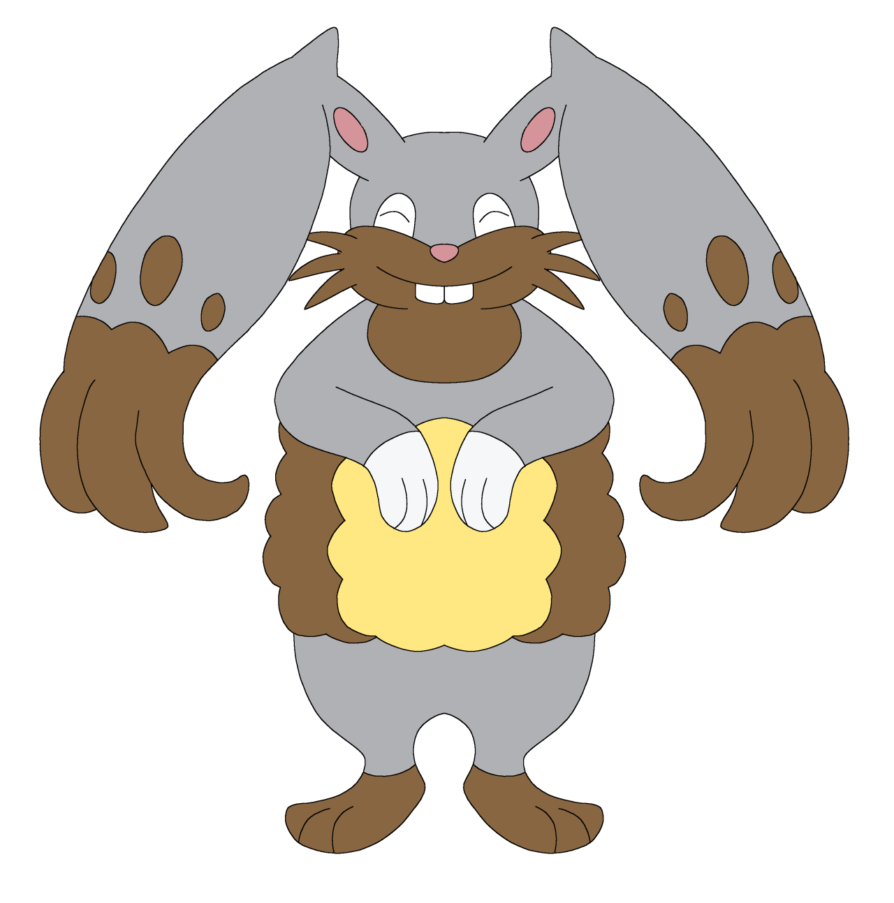 Diggersby Pokemon Transparent File