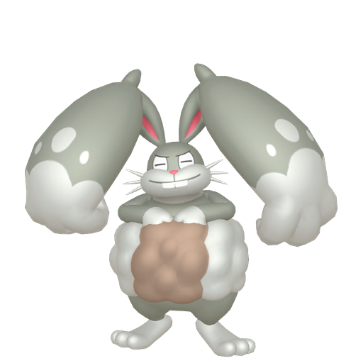 Diggersby Pokemon Transparent PNG