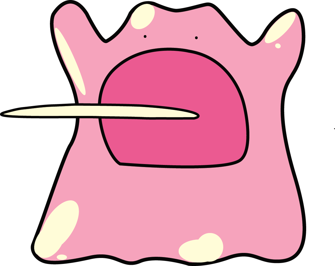 Ditto Pokemon Download Free PNG