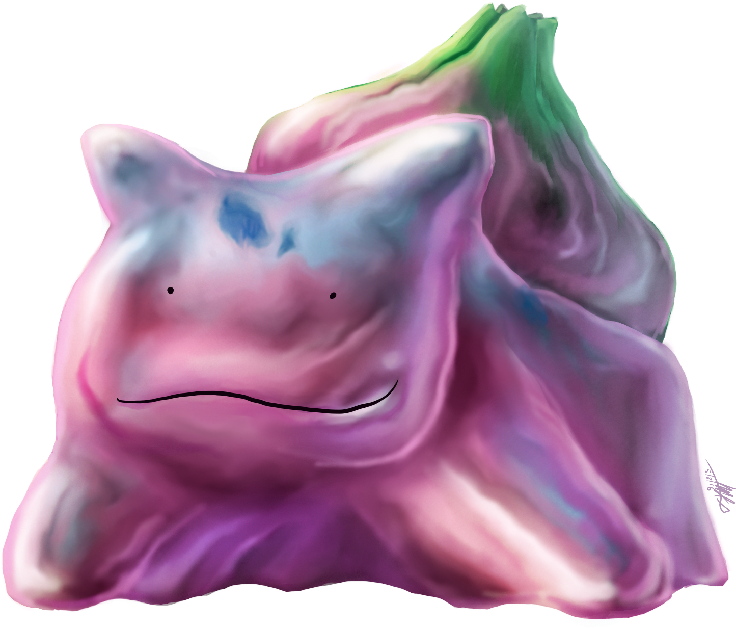 Ditto Pokemon PNG Clipart Background