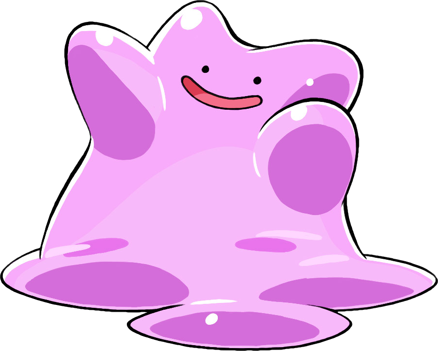 Ditto Pokemon Png Fotos Png Play