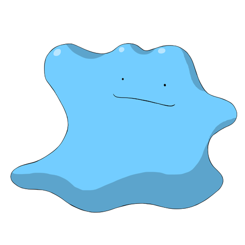 Ditto Pokemon PNG Pic Background