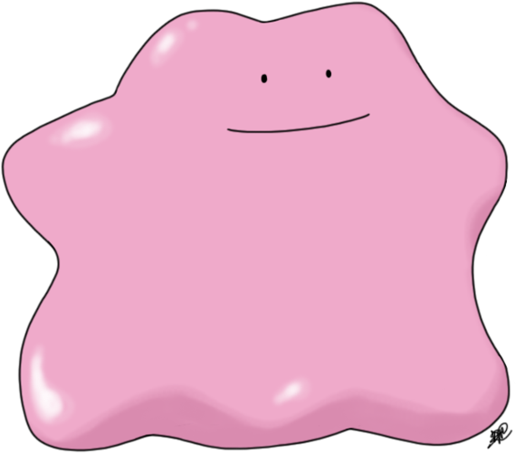 Ditto Pokemon Transparent Images