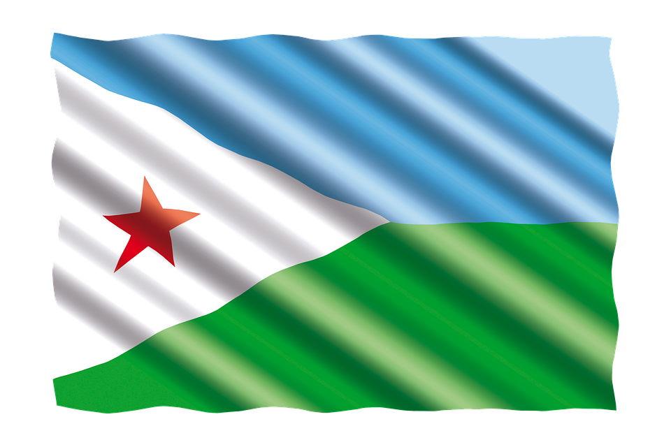 Djibouti Flag Free PNG