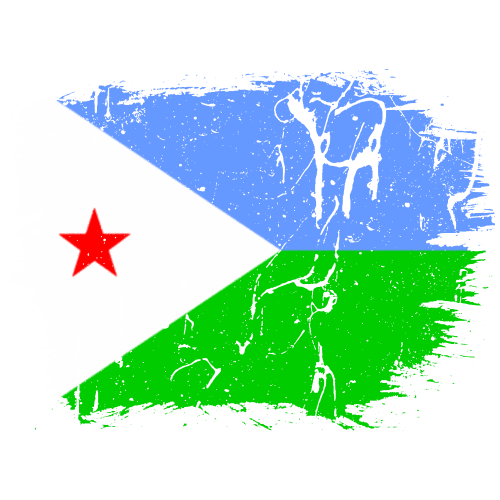 Djibouti Flag Transparent File