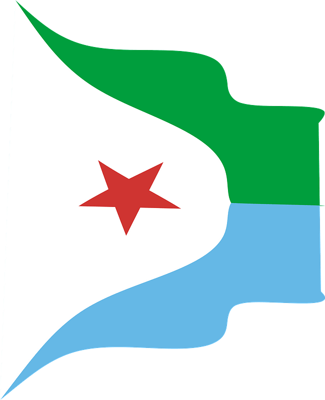 Djibouti Flag Transparent Images