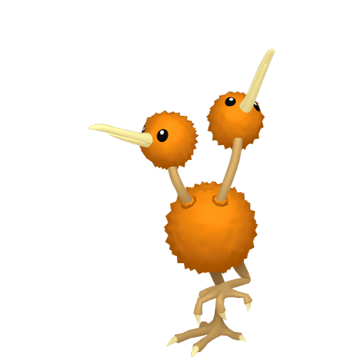 Doduo Pokemon PNG HD Images