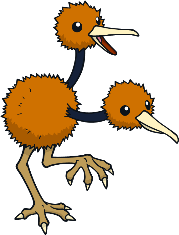 Doduo Pokemon PNG Images HD