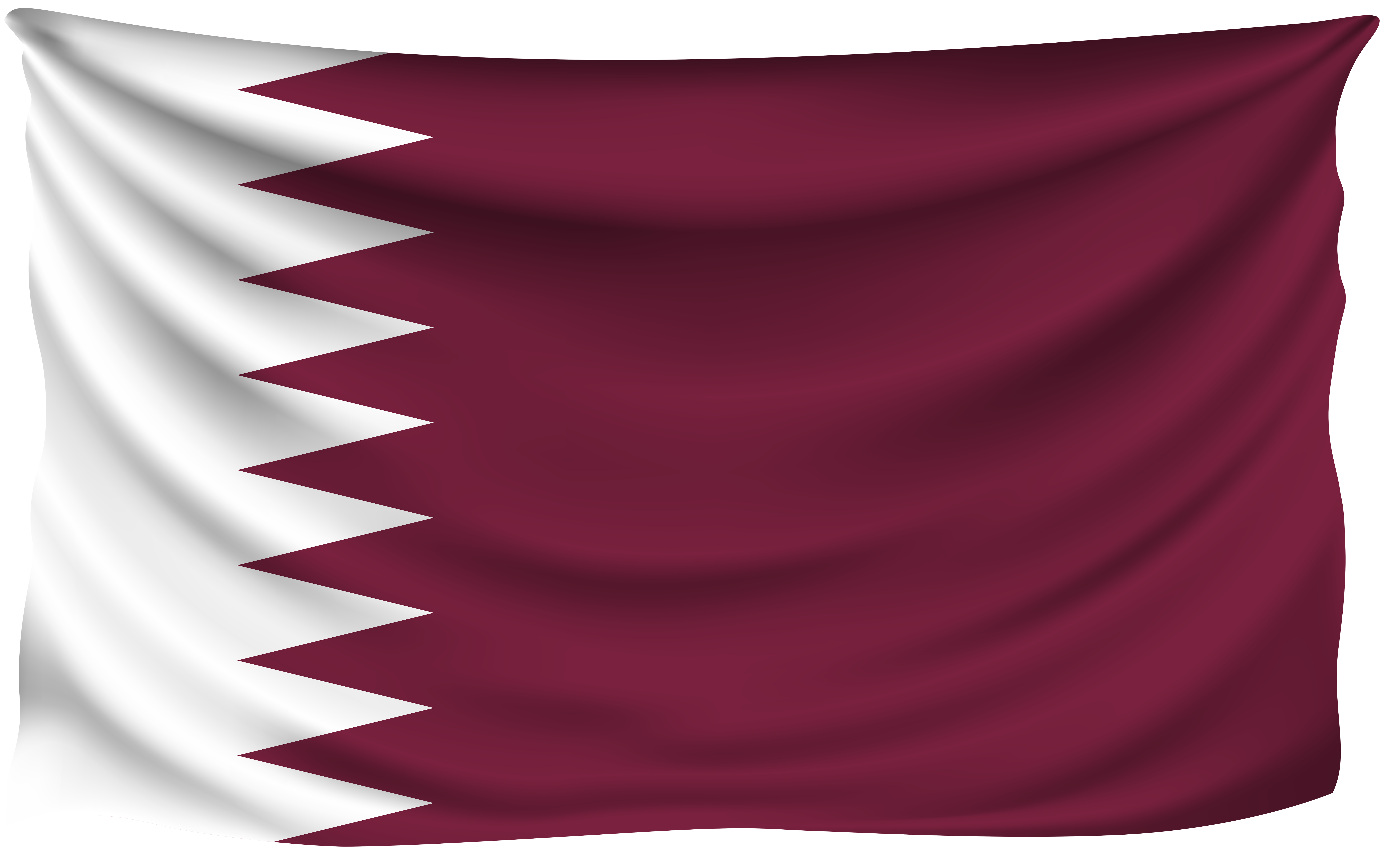 Doha Flag No Background