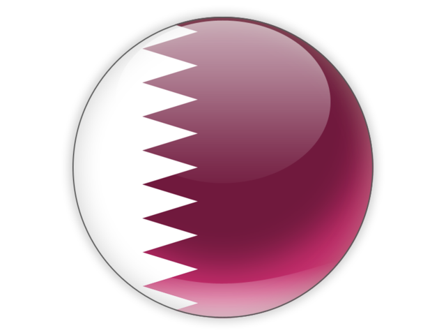 Doha Flag PNG Background