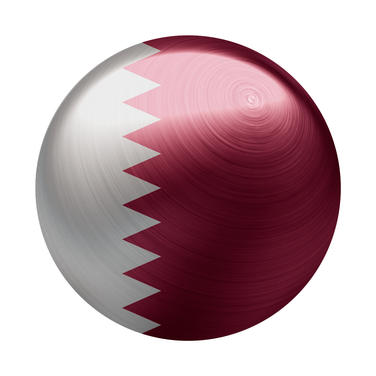 Doha Flag PNG Photo Image