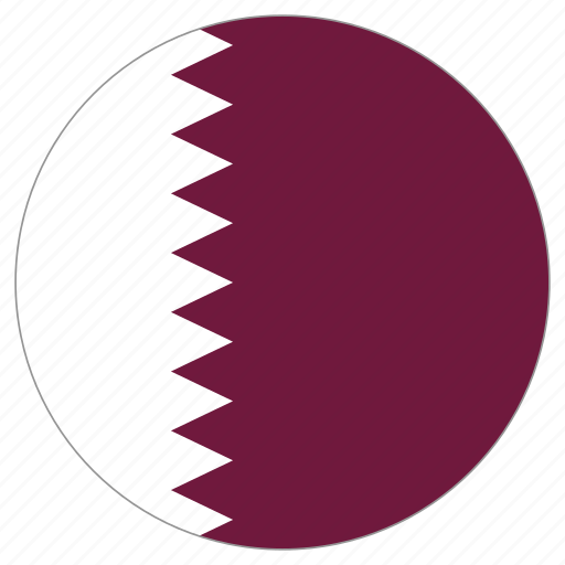 Doha Flag PNG Photos