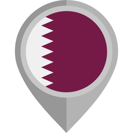 Doha Flag Transparent Image