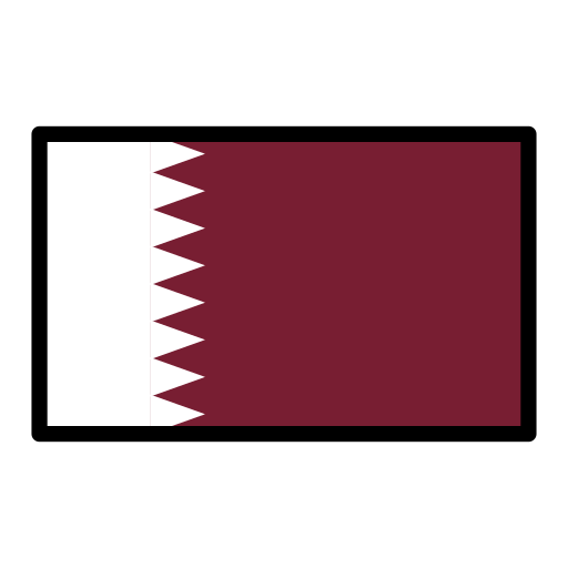 Doha Flag Transparent Images