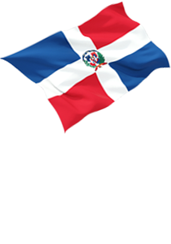 Dominican Republic Flag Free PNG
