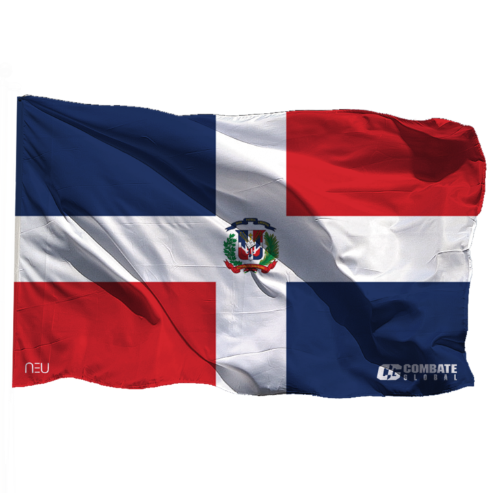 Dominican Republic Flag No Background