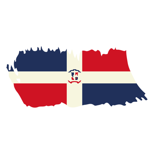Dominican Republic Flag PNG Background