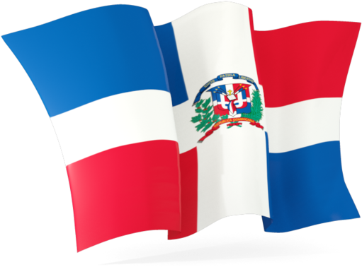 Dominican Republic Flag PNG Clipart Background