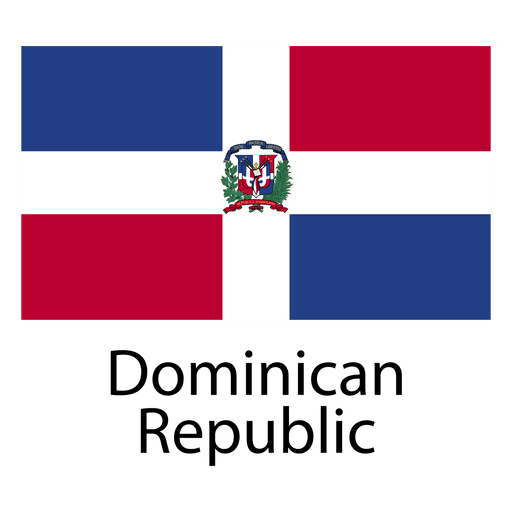 Dominican Republic Flag PNG Images HD