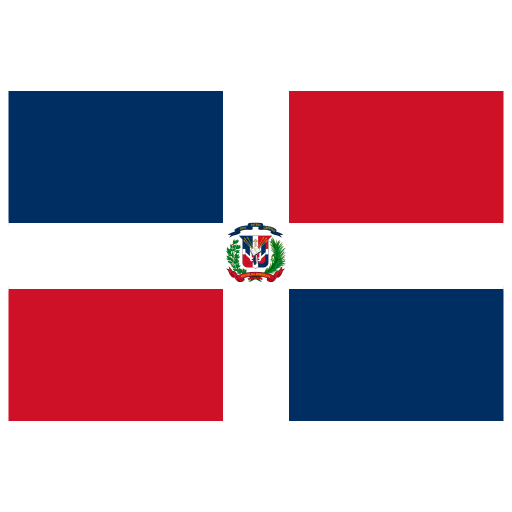 Dominican Republic Flag PNG Photo Image
