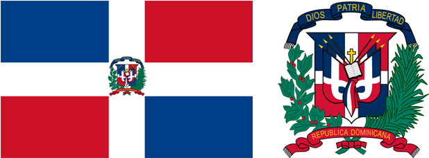 Dominican Republic Flag Transparent File