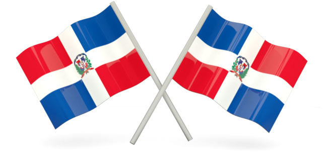 Dominican Republic Flag Transparent Free PNG