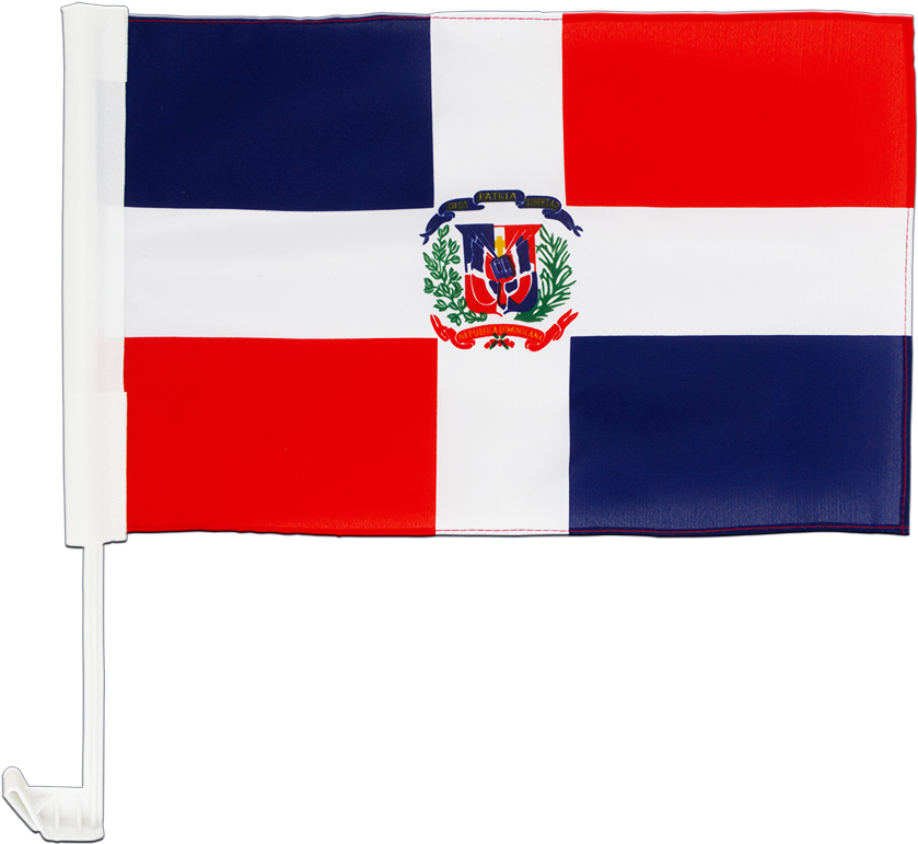 Dominican Republic Flag Transparent Image