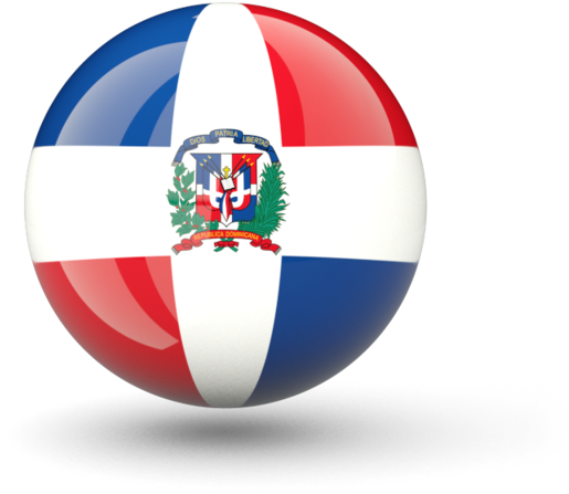 Dominican Republic Flag Transparent PNG