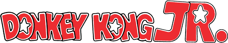 Donkey Kong Logo Background PNG Image