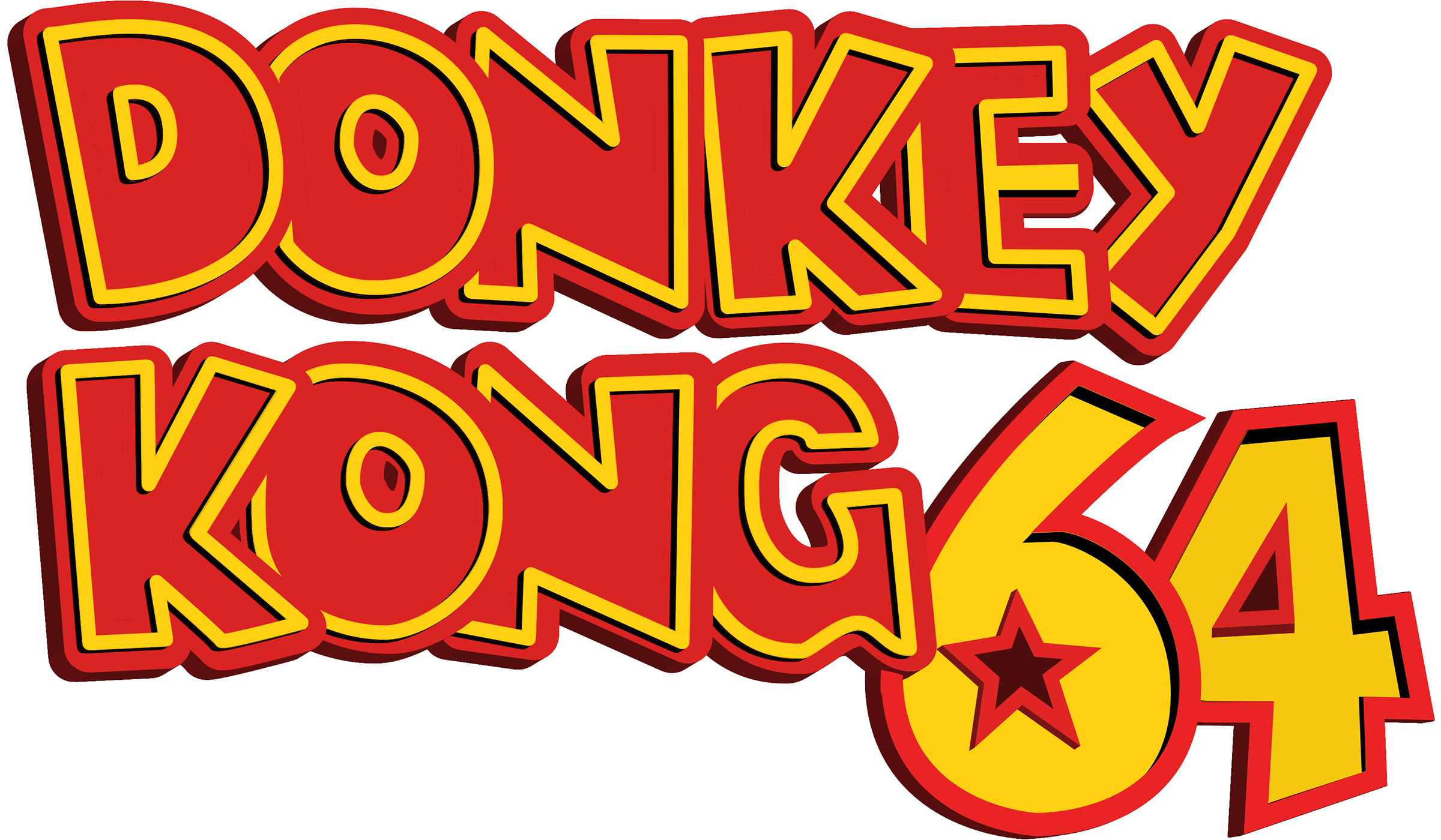 Donkey Kong Logo Download Free PNG