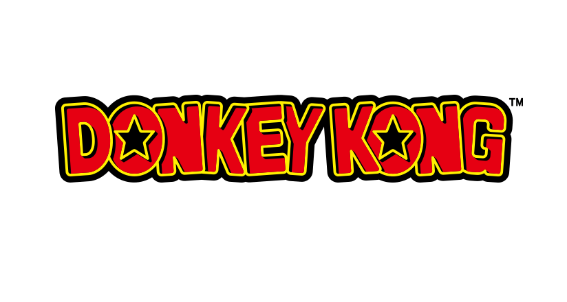Donkey Kong Logo Free PNG