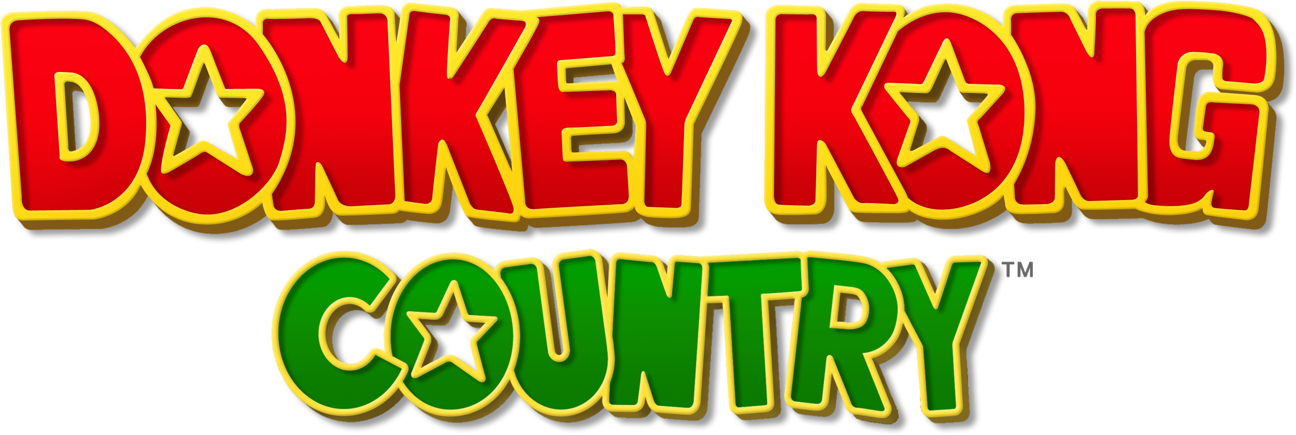 Donkey Kong Logo No Background