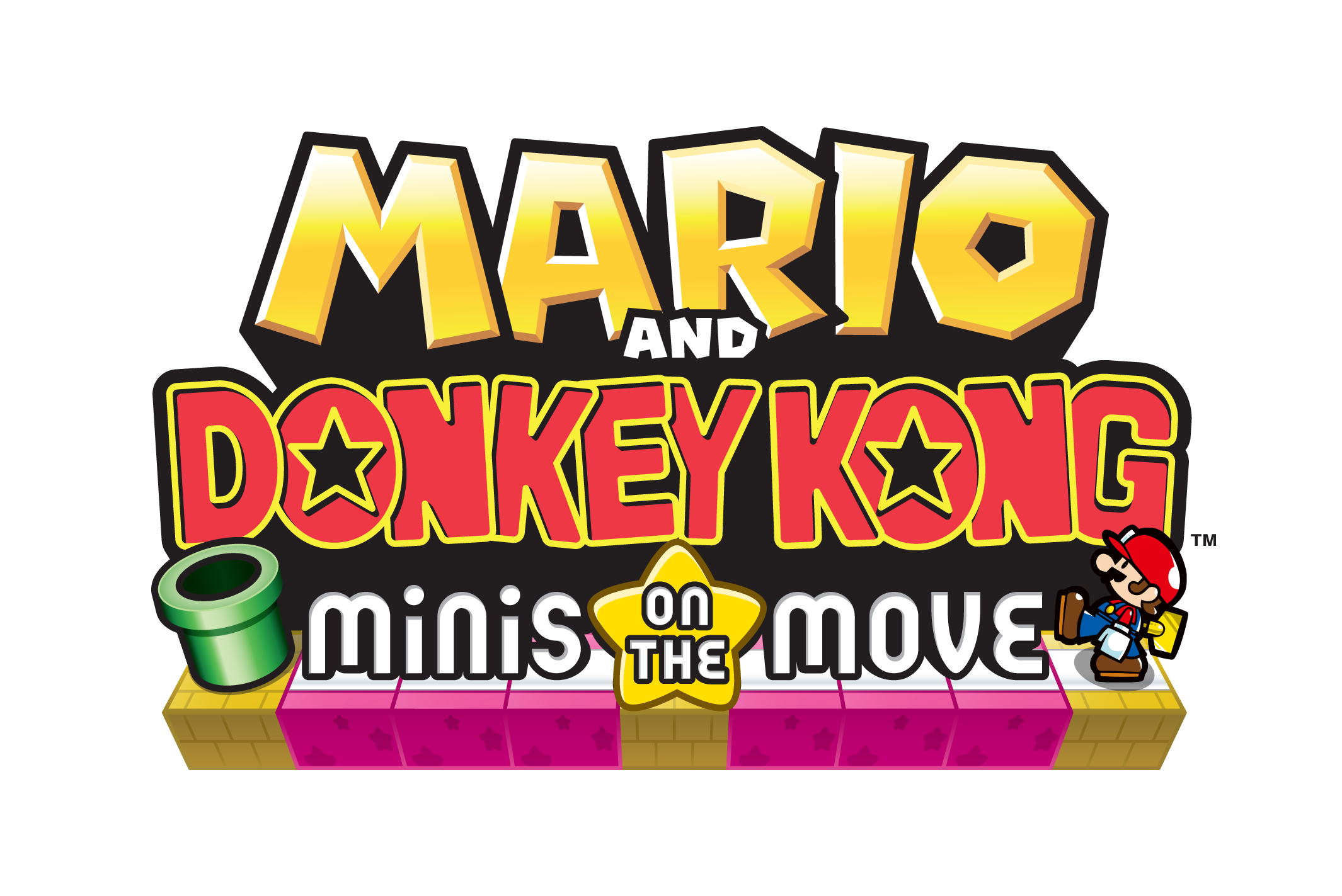 Donkey Kong Logo PNG HD Free File Download