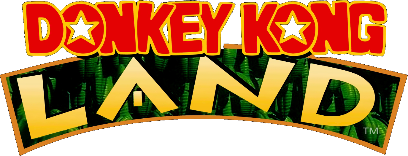 Donkey Kong Logo PNG HD Images