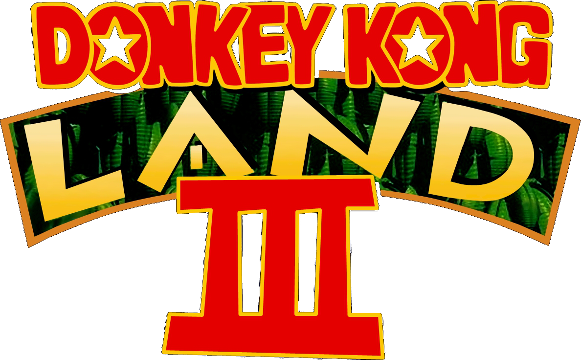Donkey Kong Logo PNG HD Photos