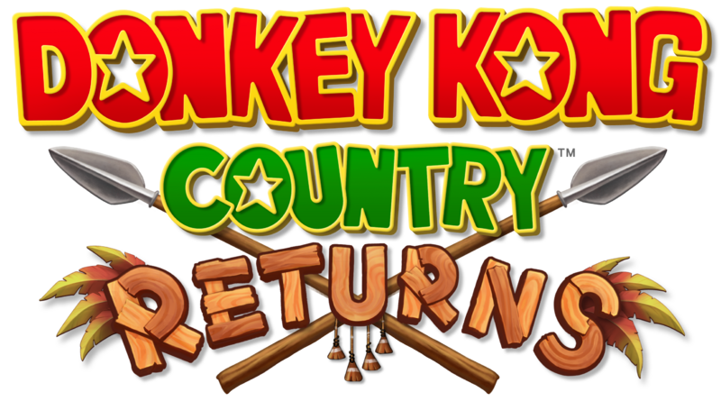 Donkey Kong Logo PNG HD Quality