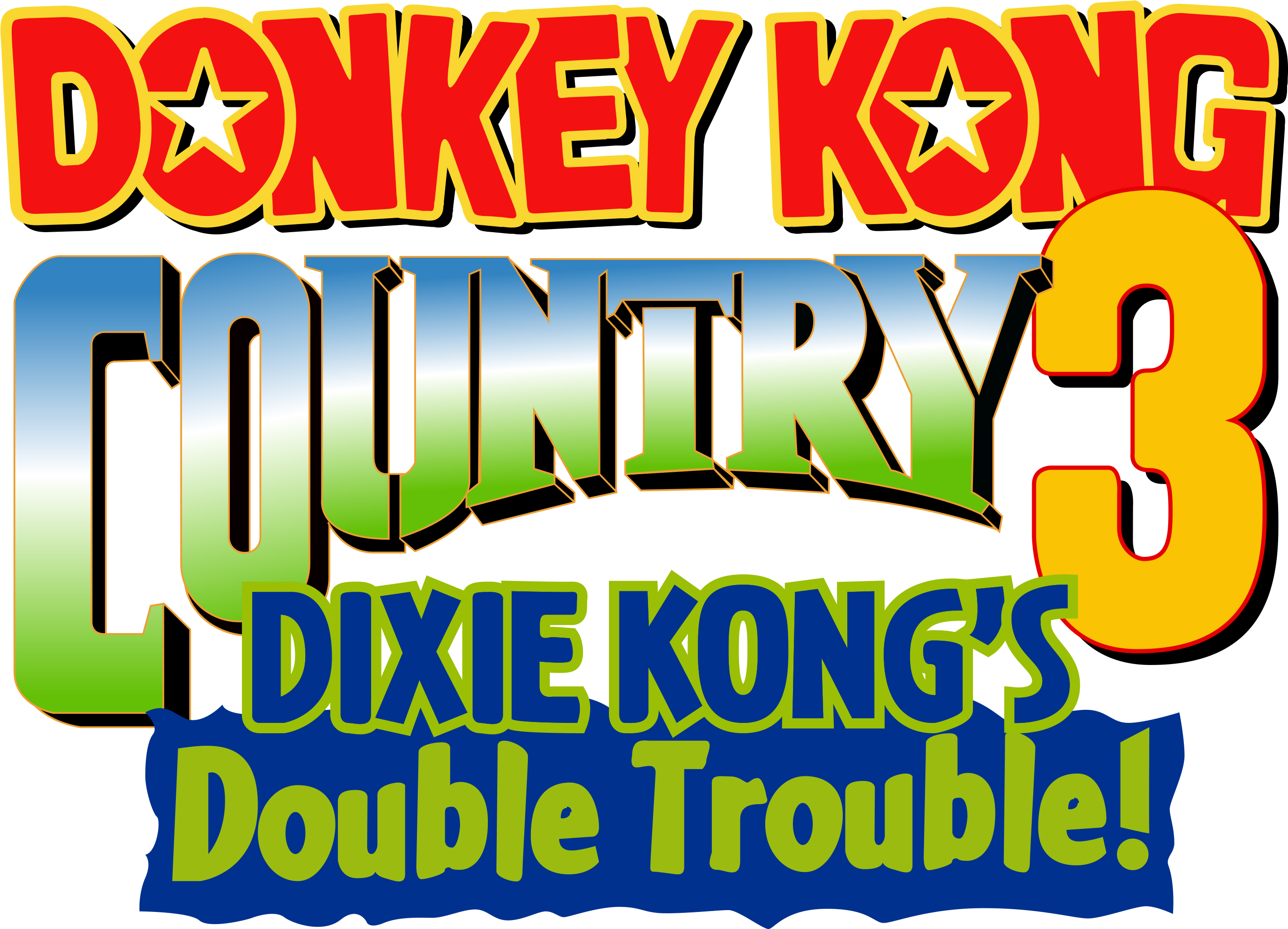 Donkey Kong Logo PNG Images HD