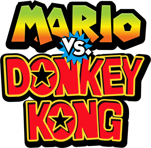 Donkey Kong Logo Transparent Free PNG