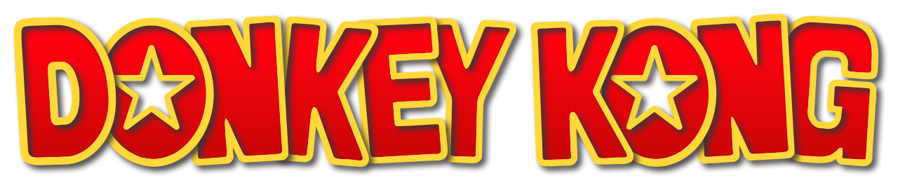Donkey Kong Logo Transparent Images